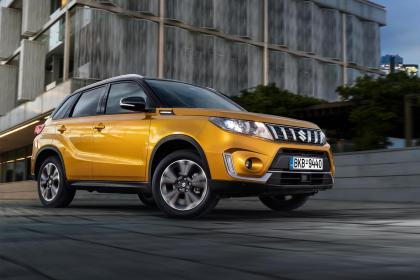 Test: Suzuki Vitara Strong Hybrid 116PS & Mild Hybrid 129PS